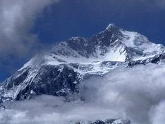 9 3 Makalu North Face From Shao La In Tibet Makalu�s knife-edge northeast ridge looked imposing from the Shao La, but this was the final stage of the first ascent by the French in 1955. Lionel Terray and Jean Couzy (both members of the French ascent of Annapurna in 1950) climbed from the Makalu La, across and up the north face, reaching the summit on May 15th.